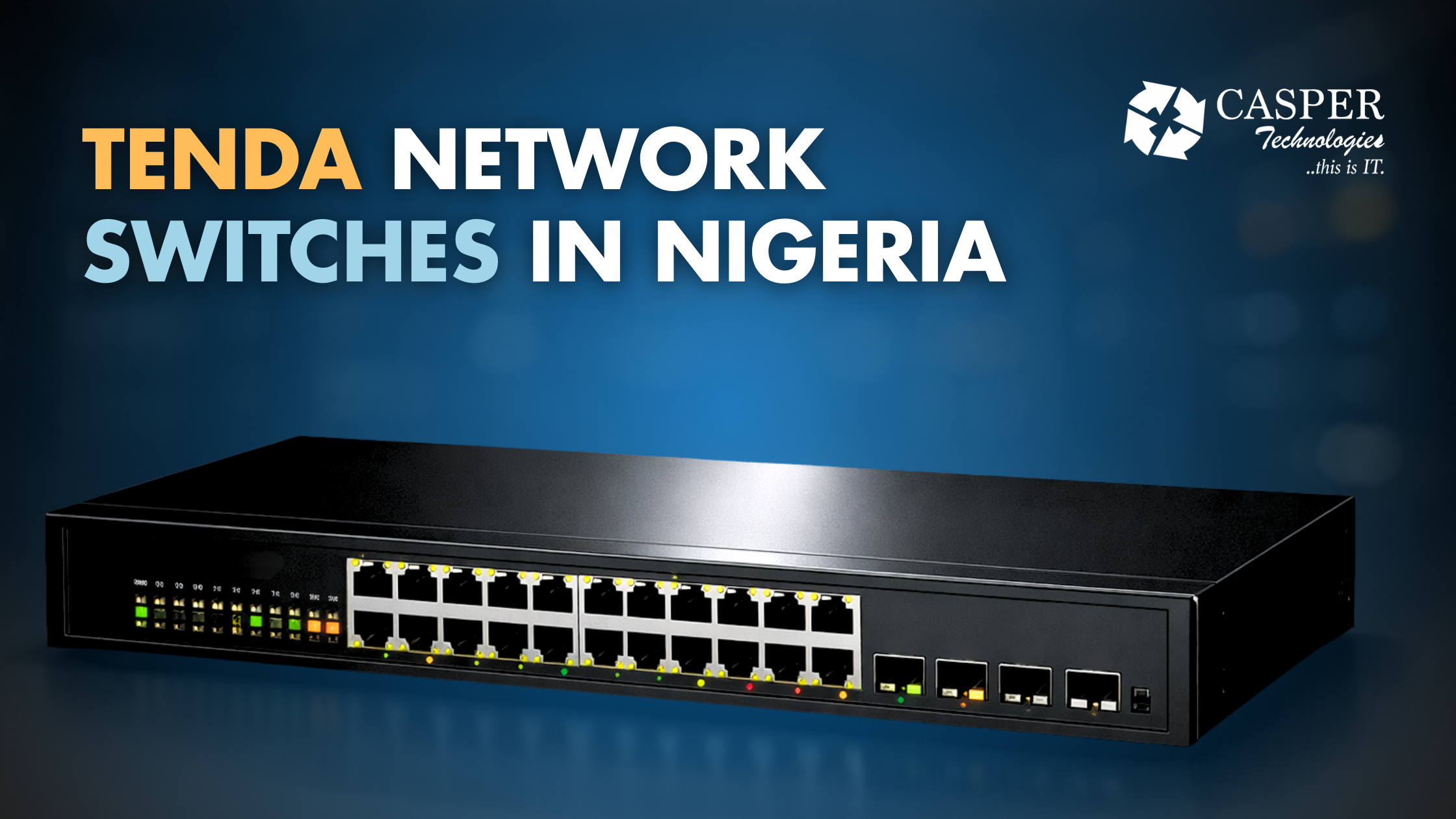 Best Tenda Network Switches in Nigeria (2026)