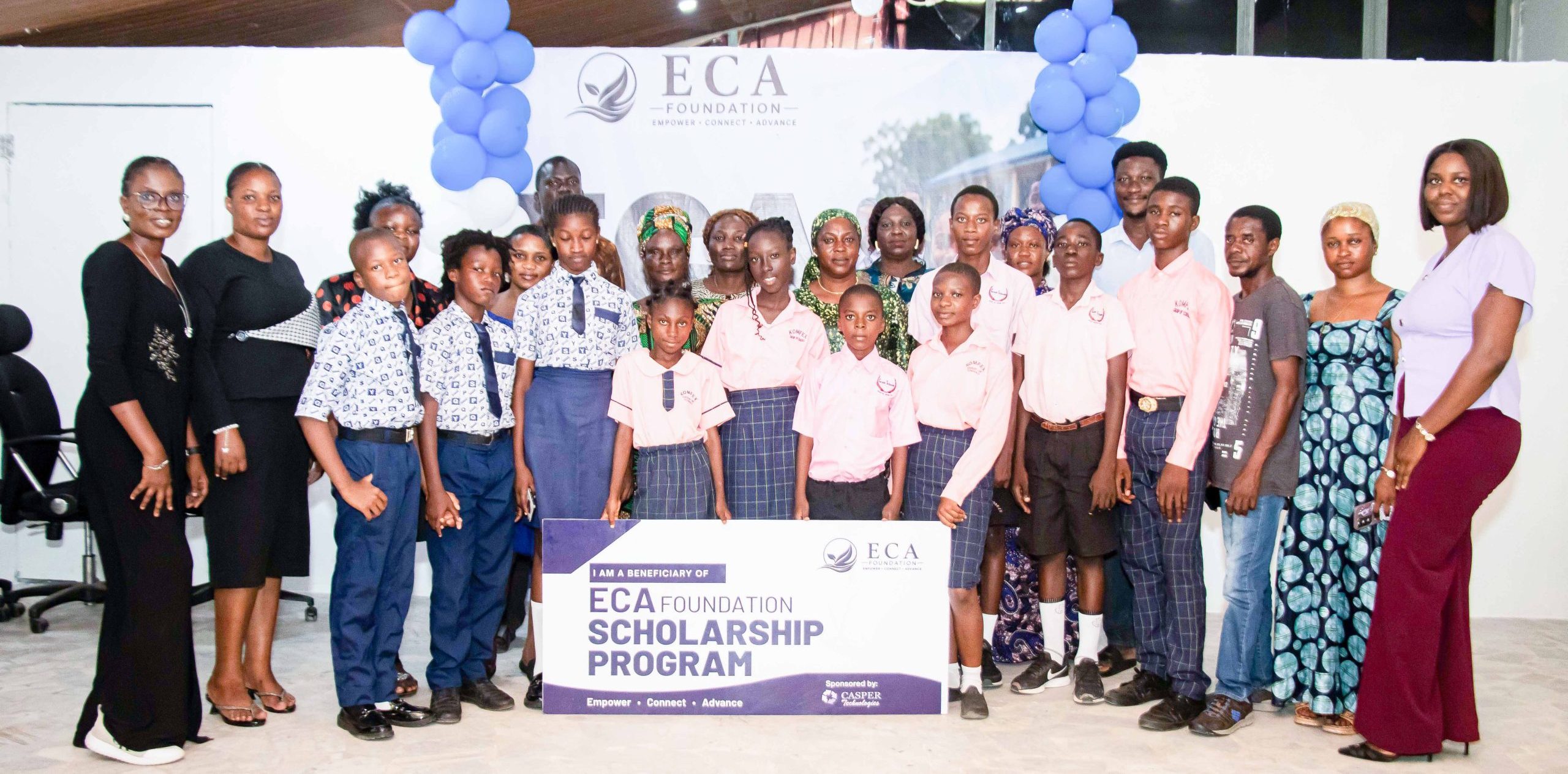 ECA Scholarship school visit 4