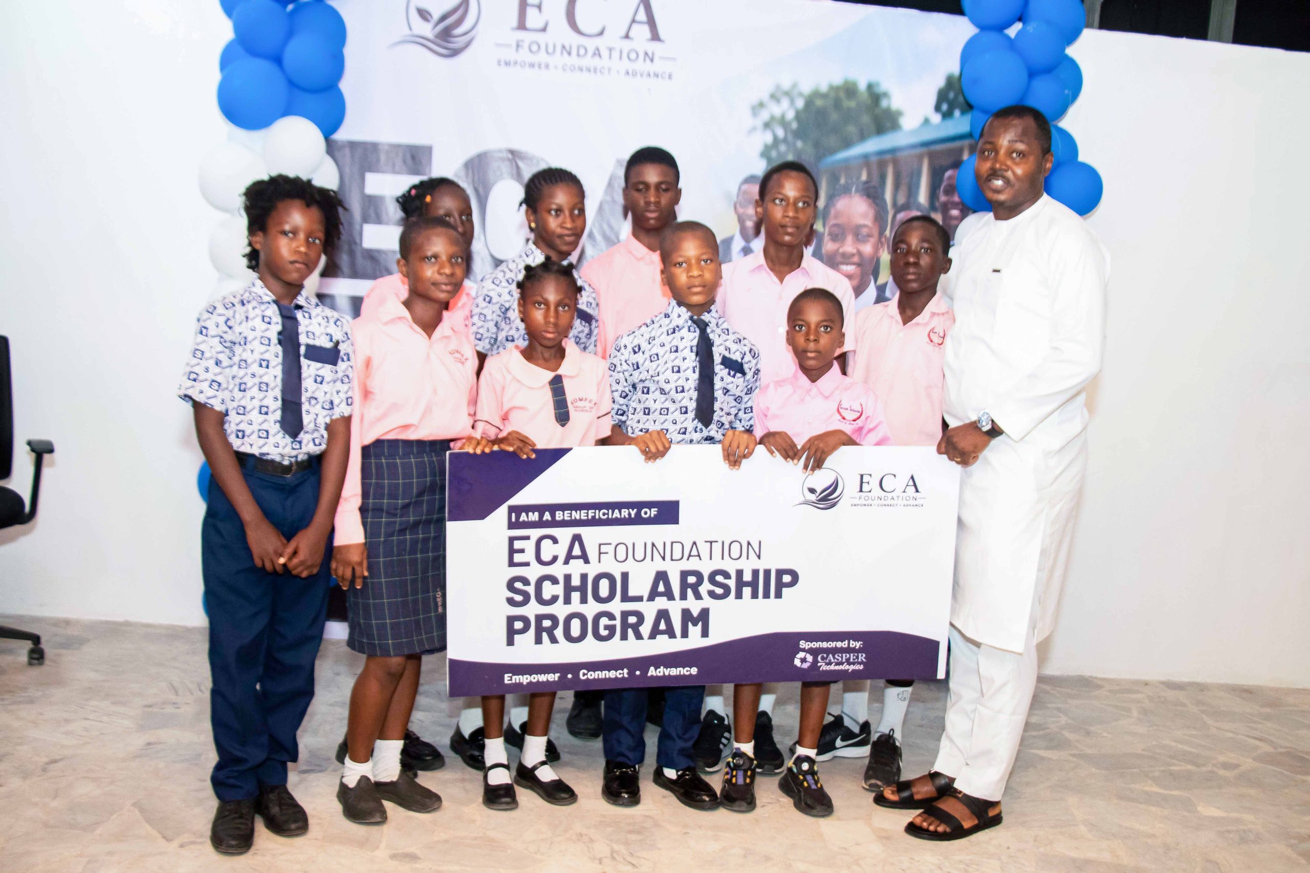 ECA Scholarship school visit 3