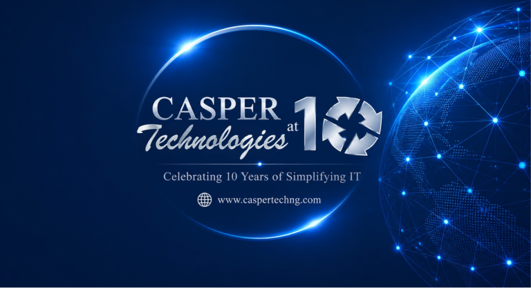 Casper Technologies at 10: A Decade of Simplifying IT