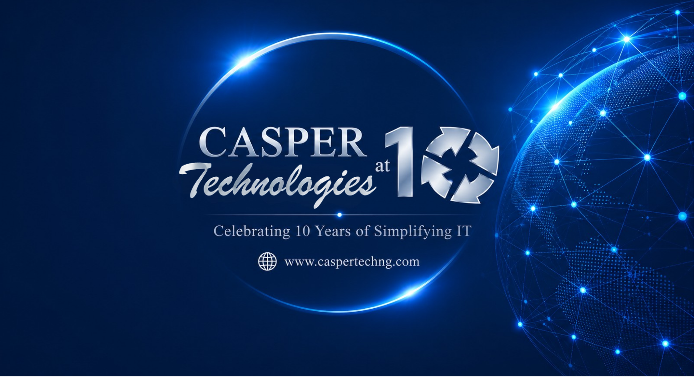 Casper Technologies at 10: A Decade of Simplifying IT