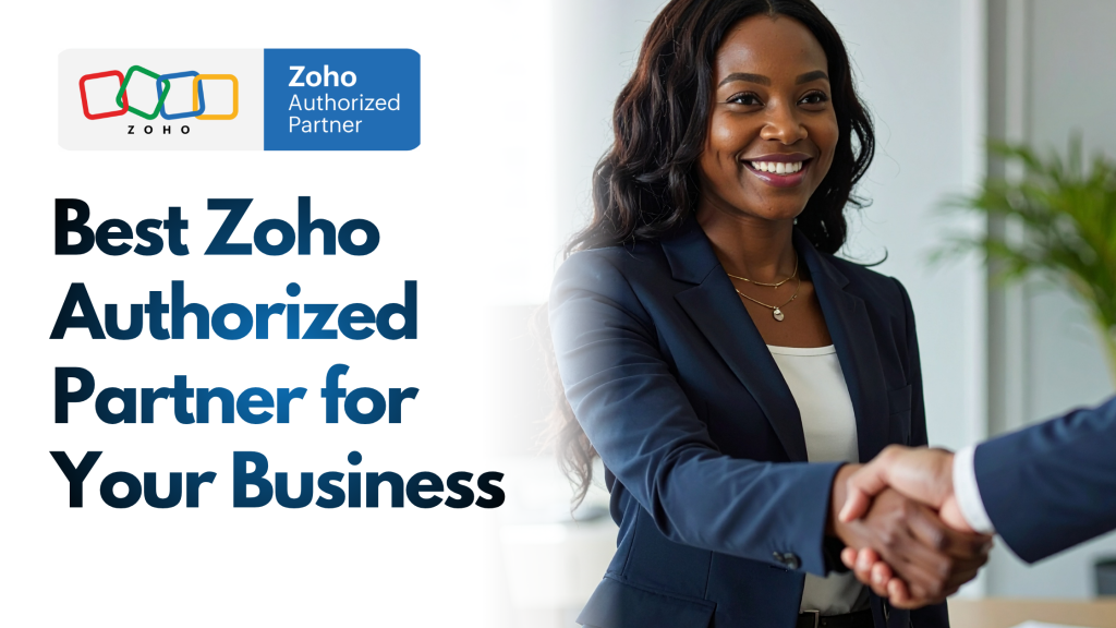 Best Zoho Authorized Partner for Your Business
