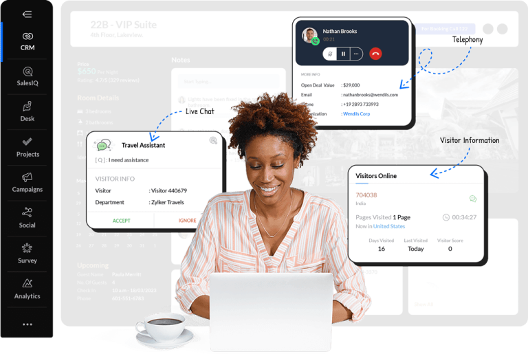 Zoho CRM for Nigerian Businesses | Zoho Authorized Partner In Lagos